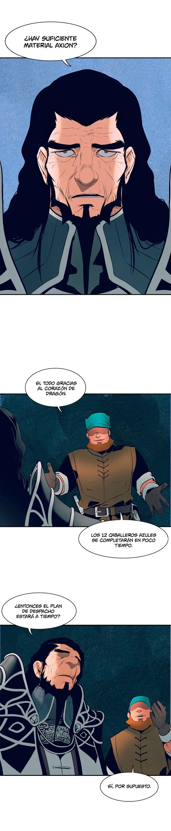 Dark Lady capítulo 21, página 26