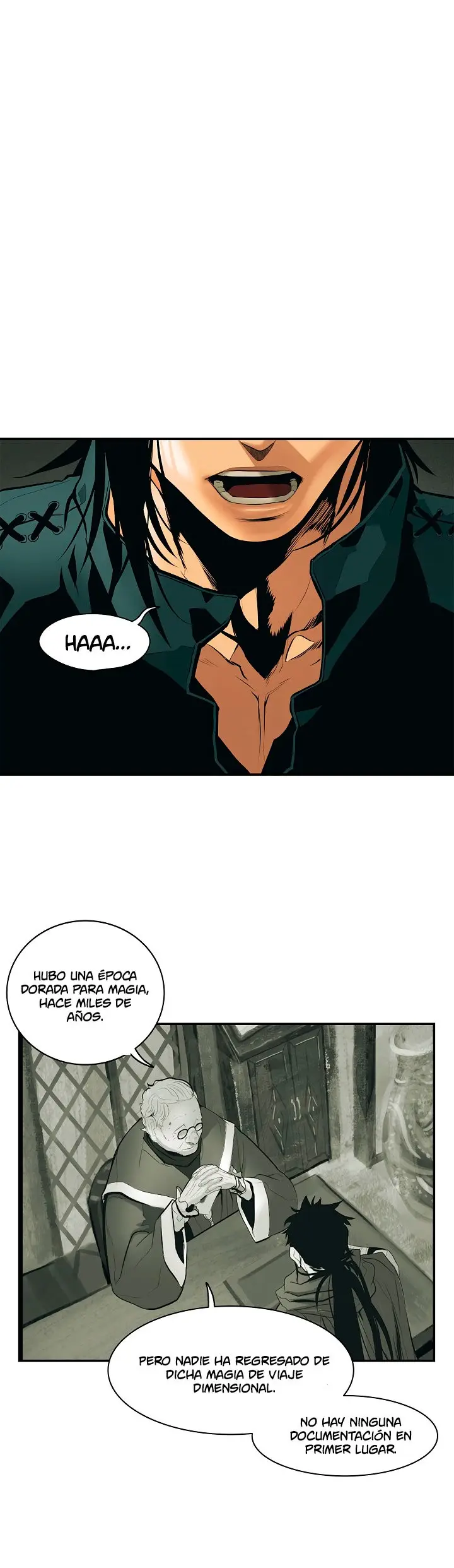 Dark Lady capítulo 21, página 32