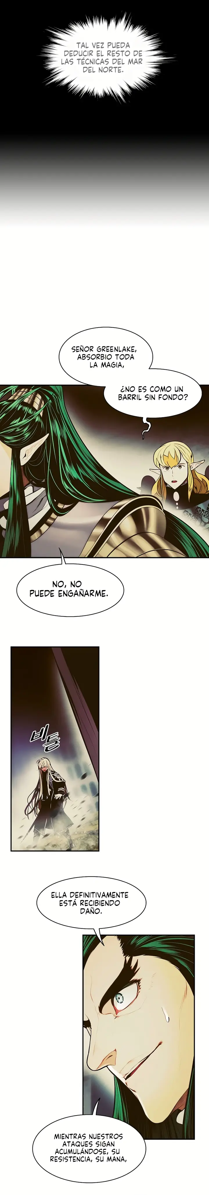 Dark Lady capítulo 213, página 16