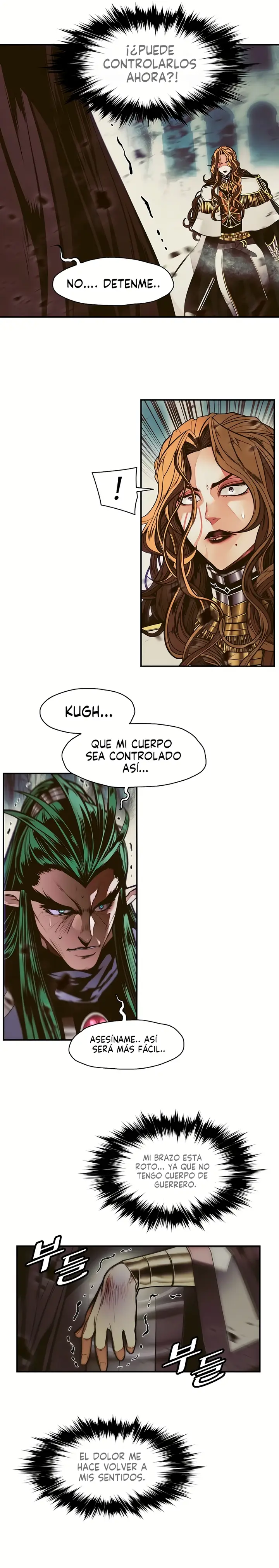 Dark Lady capítulo 214, página 21