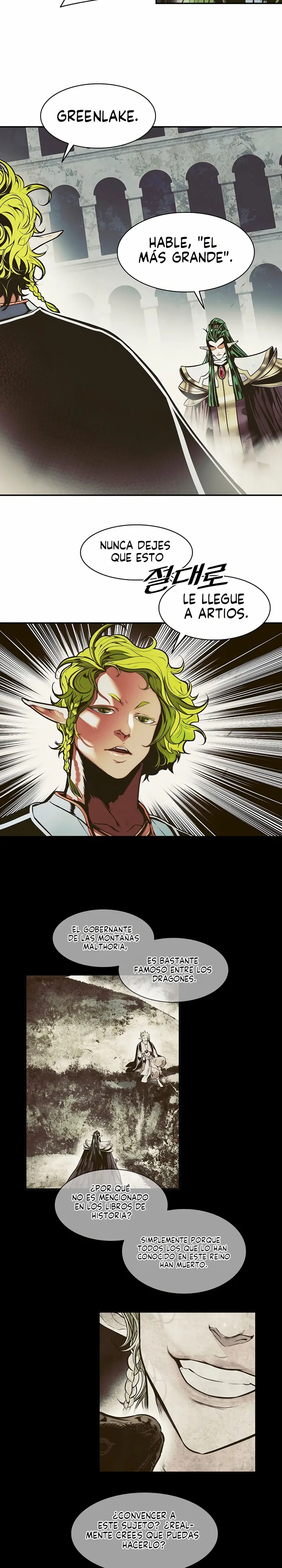 Dark Lady capítulo 216, página 3