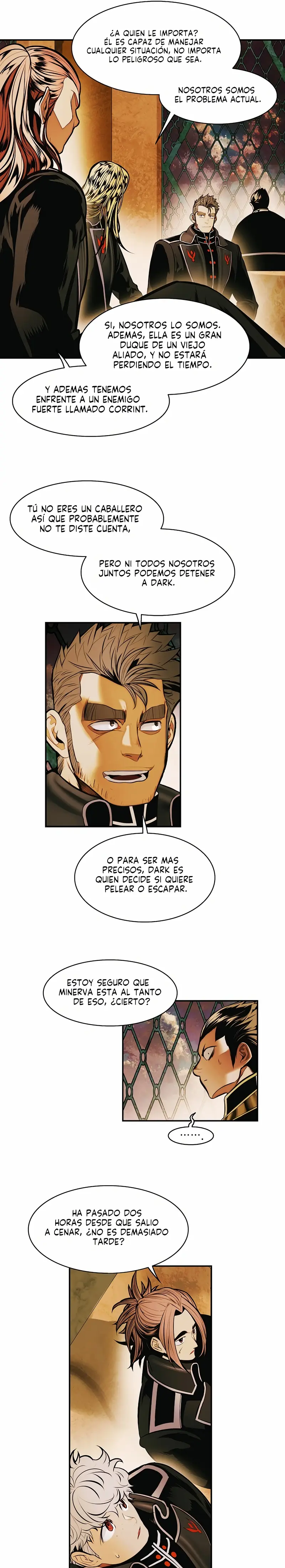 Dark Lady capítulo 216, página 11