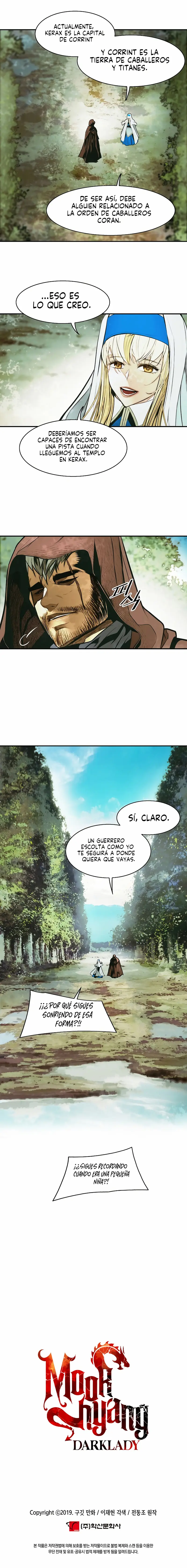 Dark Lady capítulo 221, página 15