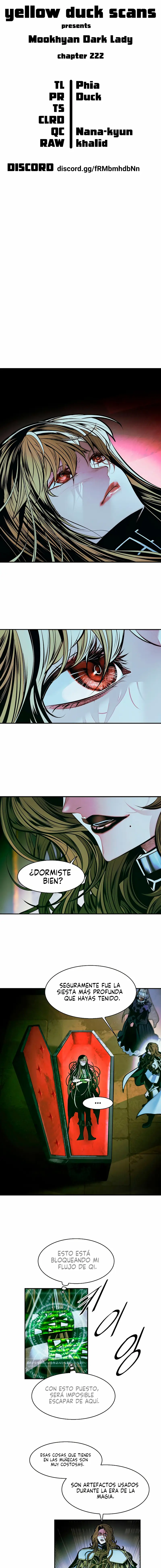 Dark Lady capítulo 222, página 2