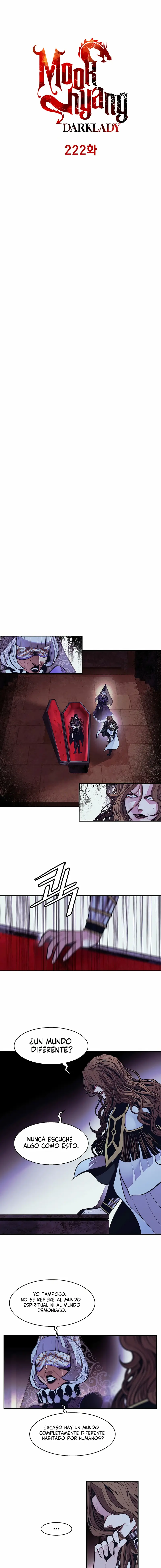 Dark Lady capítulo 222, página 7