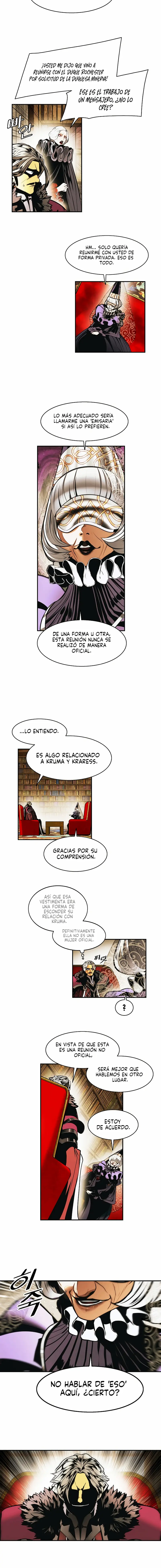 Dark Lady capítulo 222, página 12