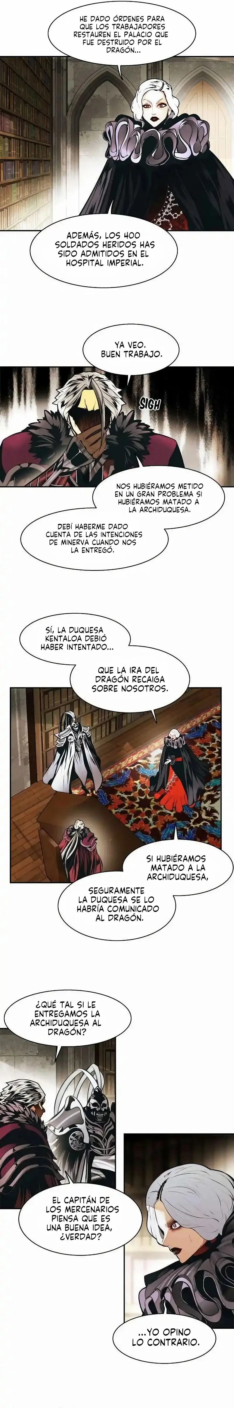 Dark Lady capítulo 228, página 19
