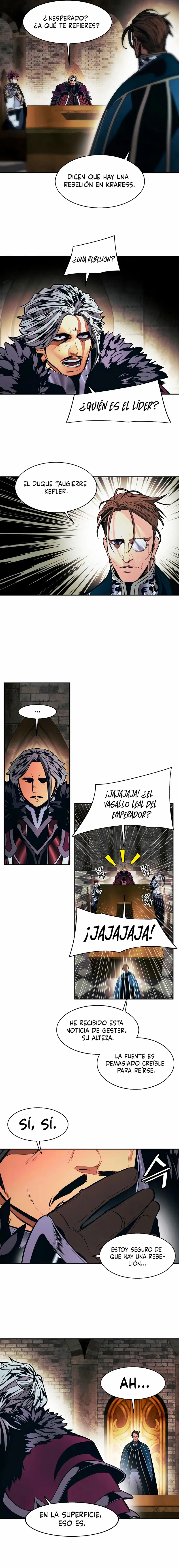 Dark Lady capítulo 232, página 12