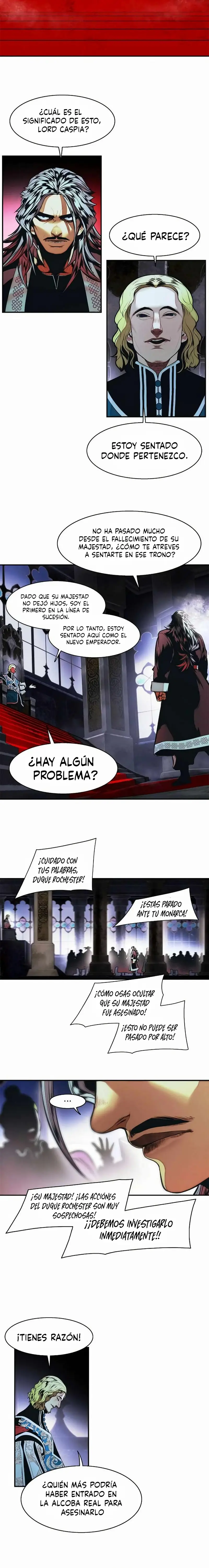 Dark Lady capítulo 235, página 14