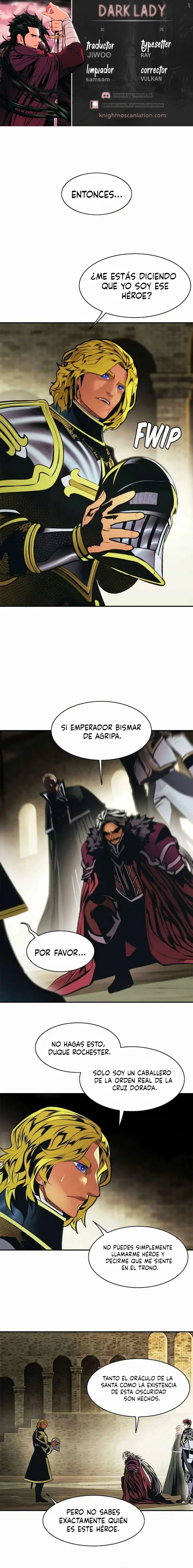Dark Lady capítulo 236, página 1