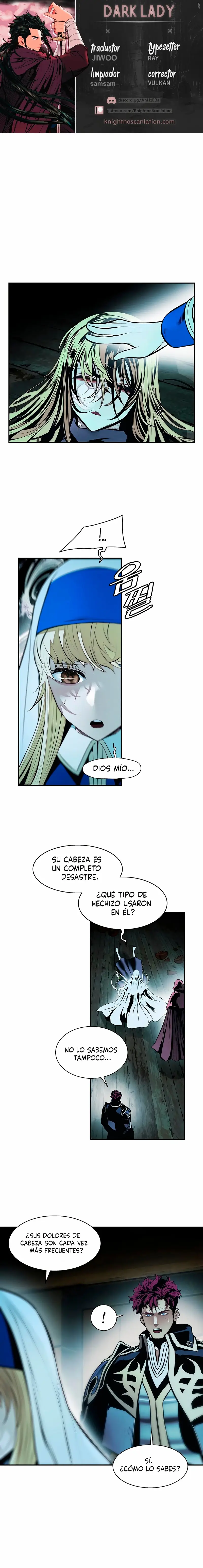 Dark Lady capítulo 237, página 1