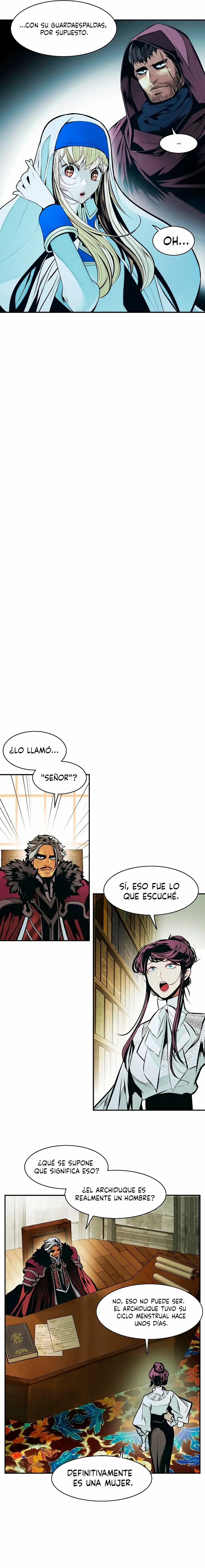 Dark Lady capítulo 237, página 14