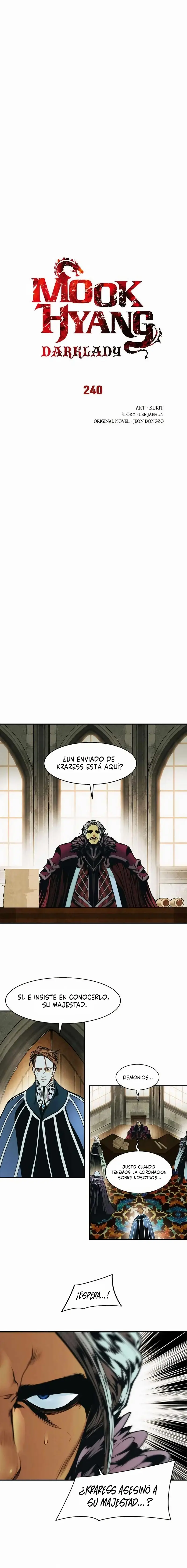 Dark Lady capítulo 240, página 4