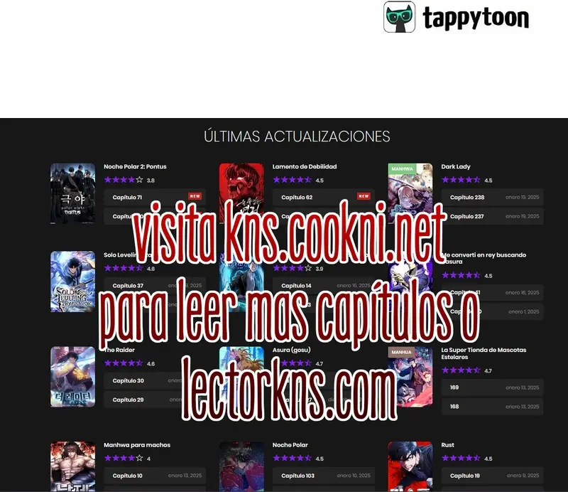 Dark Lady capítulo 241, página 17