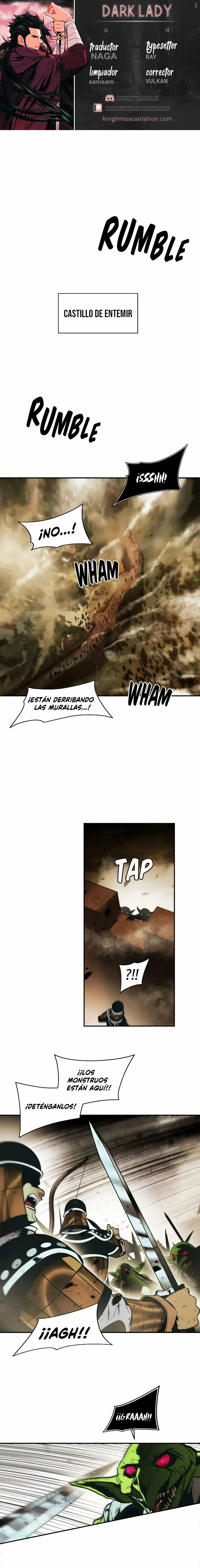 Dark Lady capítulo 242, página 1