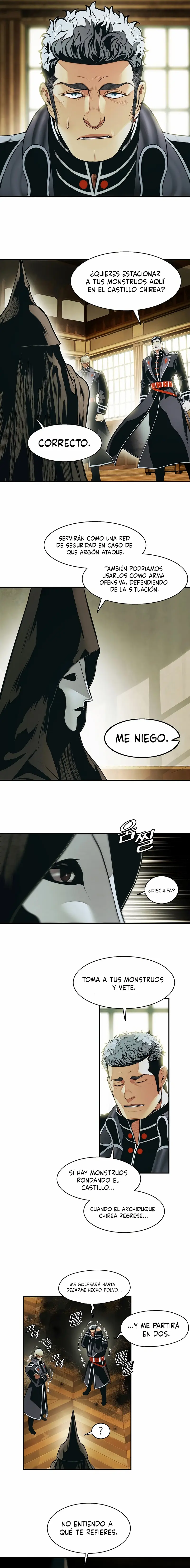 Dark Lady capítulo 244, página 8