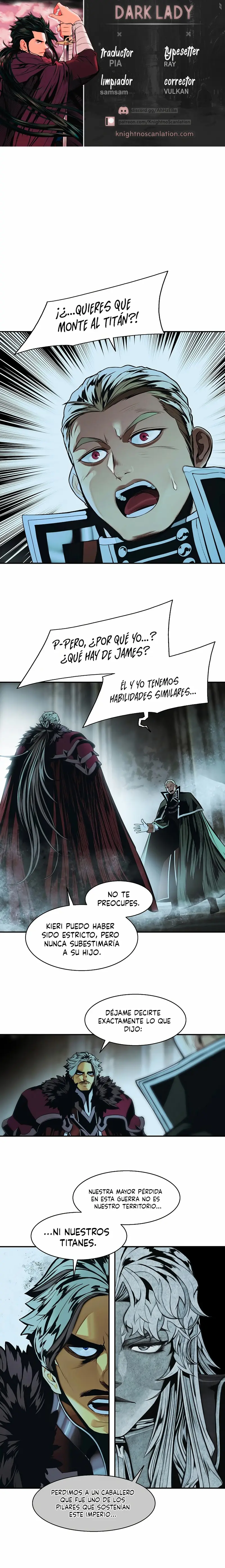 Dark Lady capítulo 246, página 1
