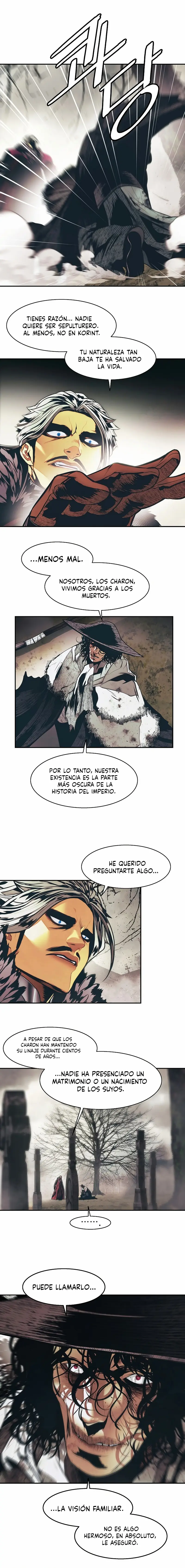 Dark Lady capítulo 246, página 8