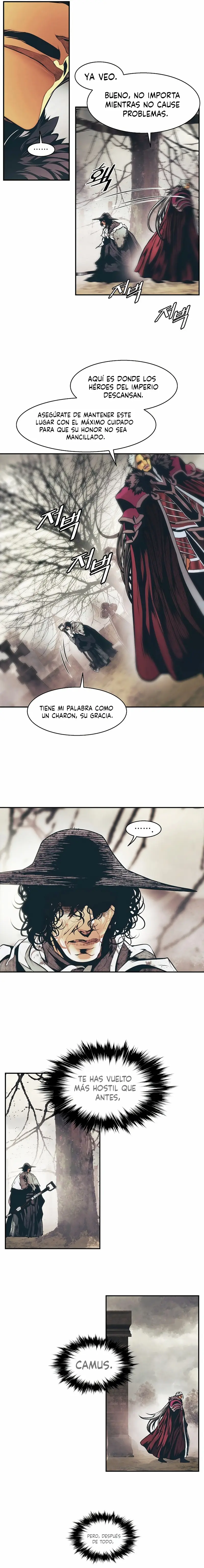 Dark Lady capítulo 246, página 9