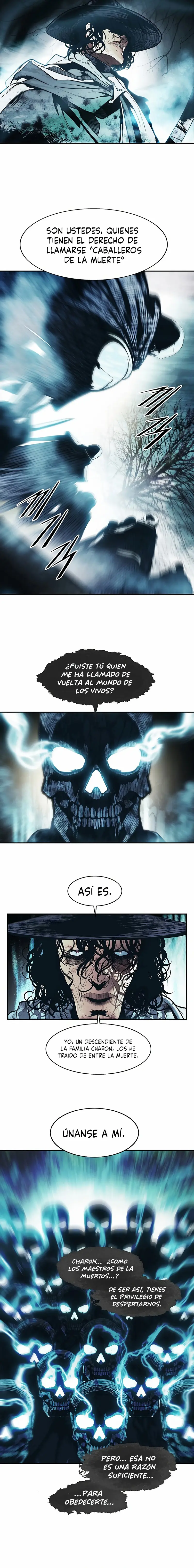 Dark Lady capítulo 246, página 11