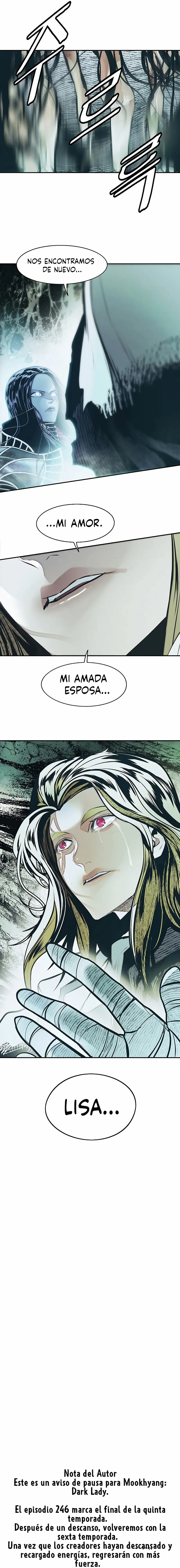 Dark Lady capítulo 246, página 15