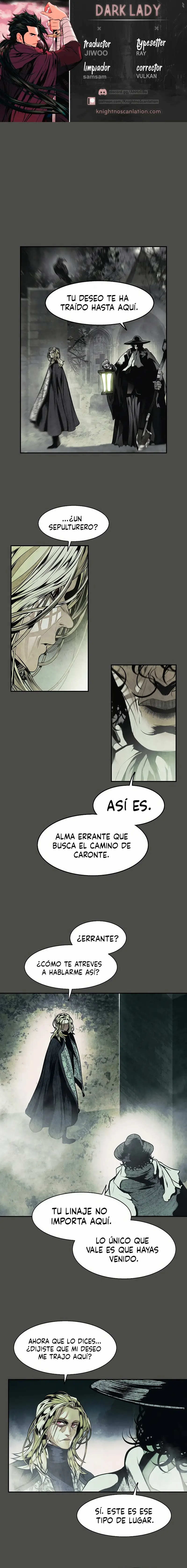 Dark Lady capítulo 248, página 1