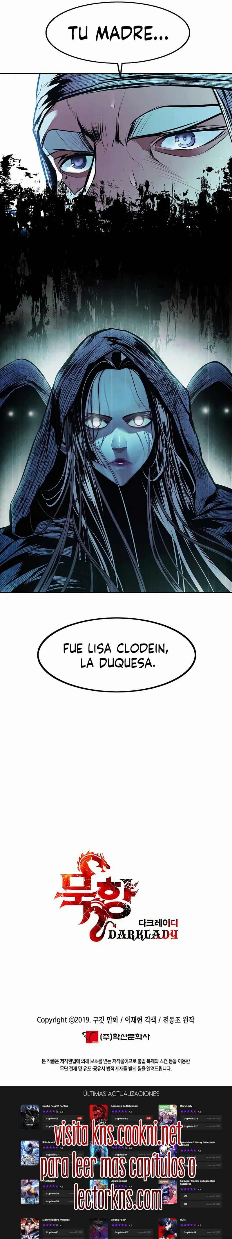 Dark Lady capítulo 248, página 17