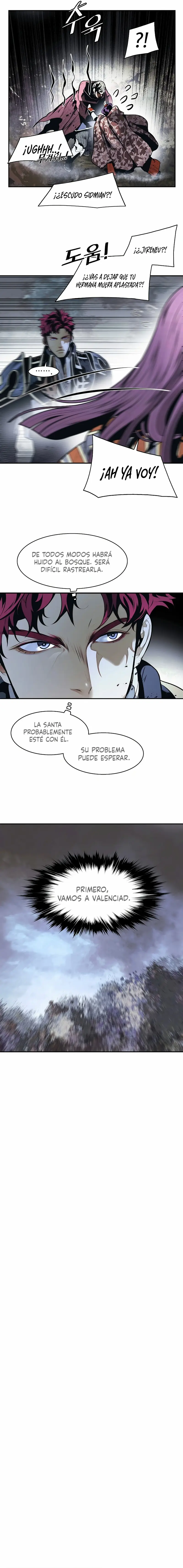 Dark Lady capítulo 252, página 8
