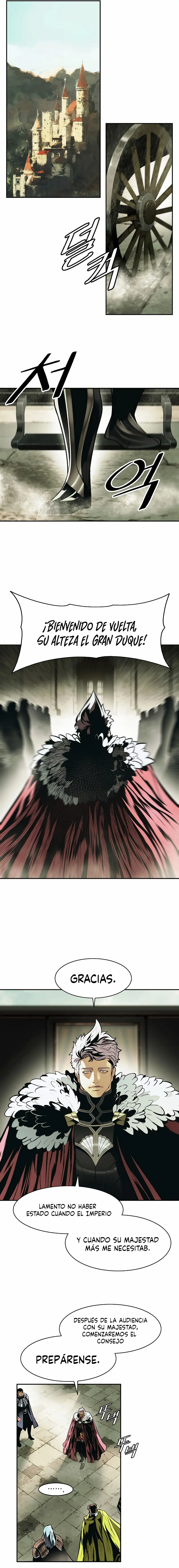 Dark Lady capítulo 252, página 9