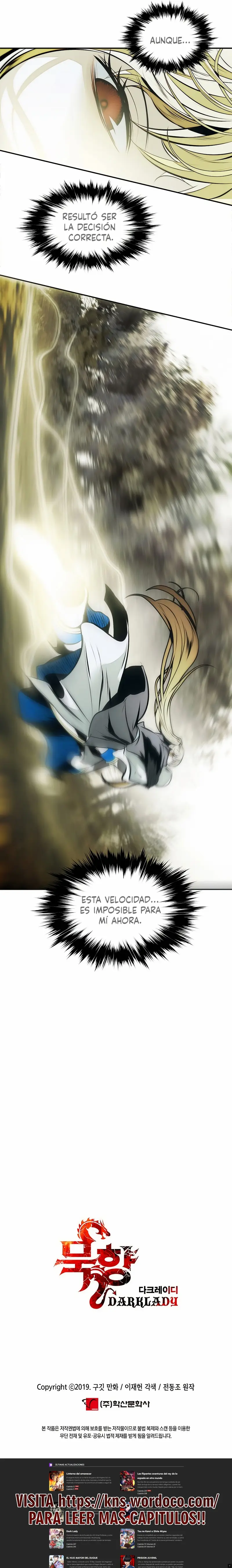 Dark Lady capítulo 252, página 17