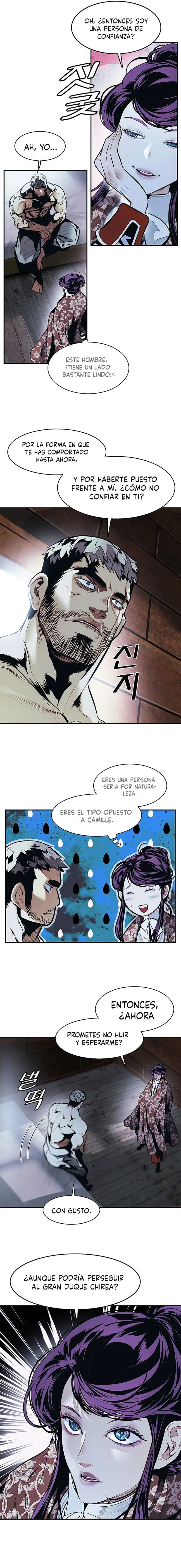 Dark Lady capítulo 253, página 8