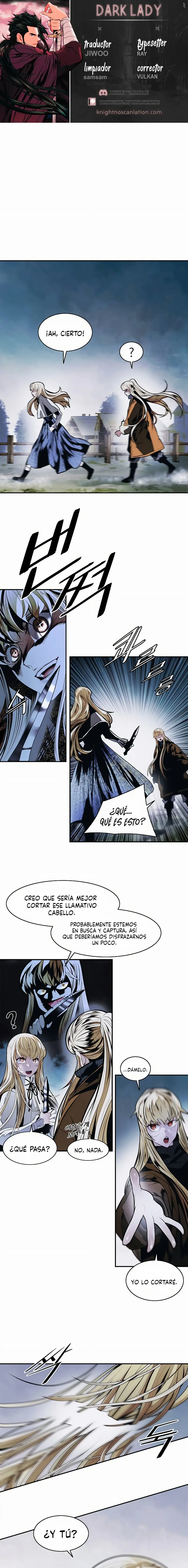 Dark Lady capítulo 254, página 1