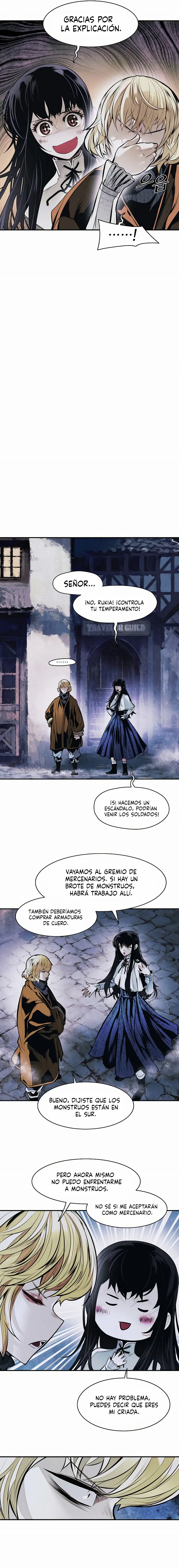 Dark Lady capítulo 254, página 8