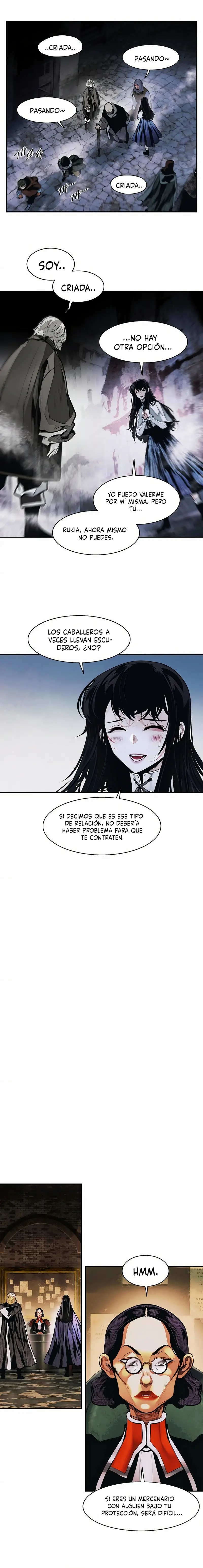 Dark Lady capítulo 254, página 9