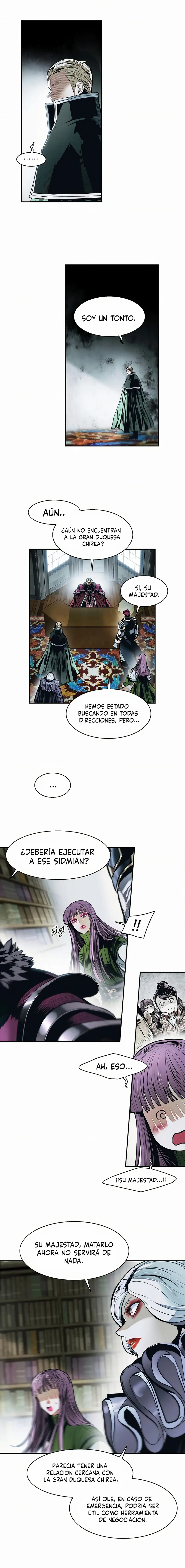 Dark Lady capítulo 254, página 14