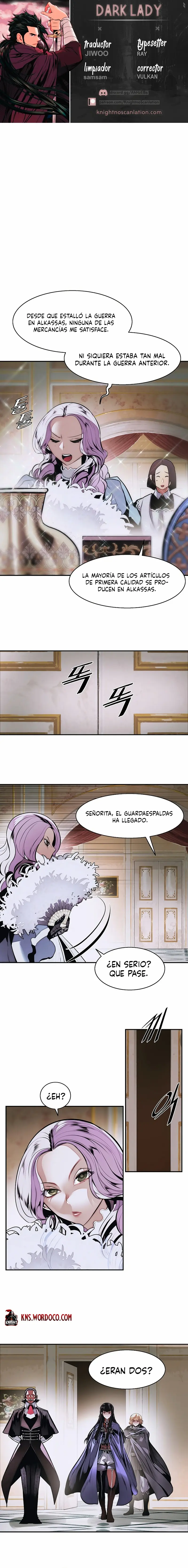 Dark Lady capítulo 255, página 1