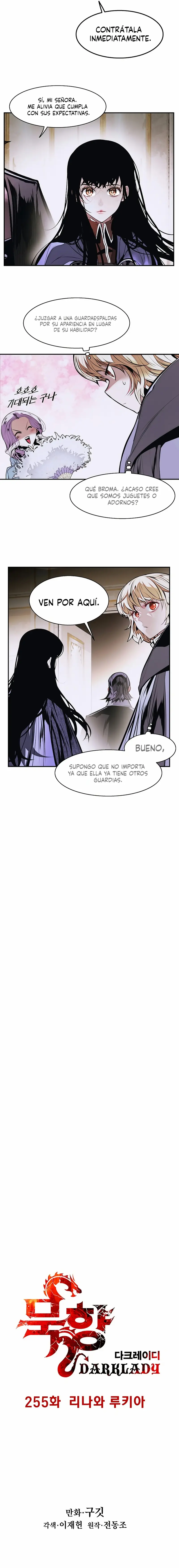Dark Lady capítulo 255, página 3