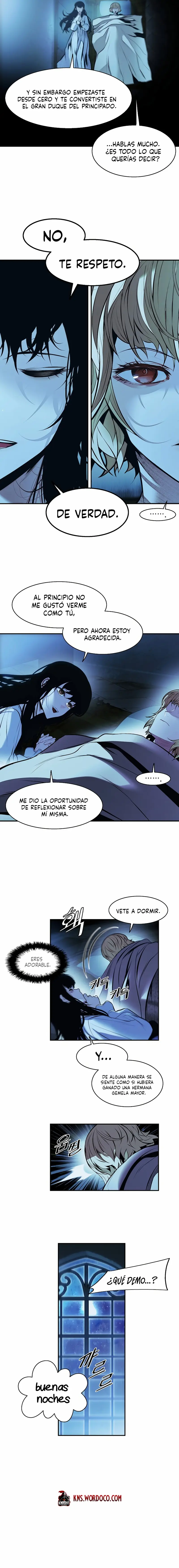 Dark Lady capítulo 255, página 11