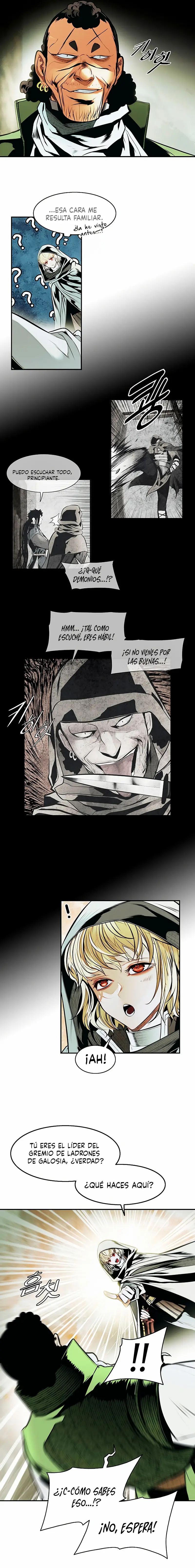 Dark Lady capítulo 256, página 5