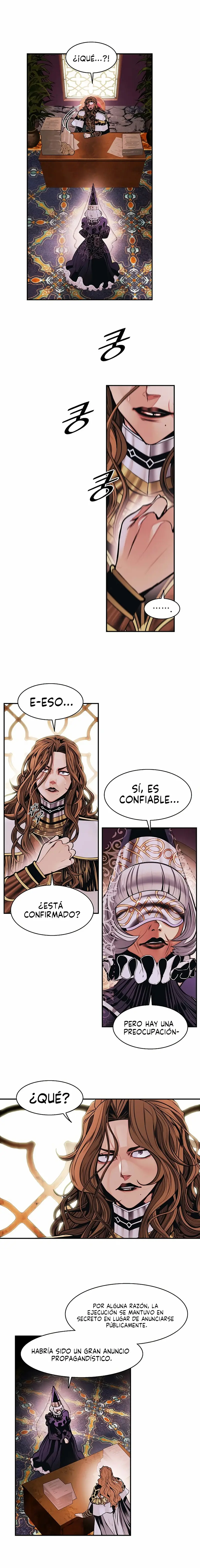 Dark Lady capítulo 257, página 9