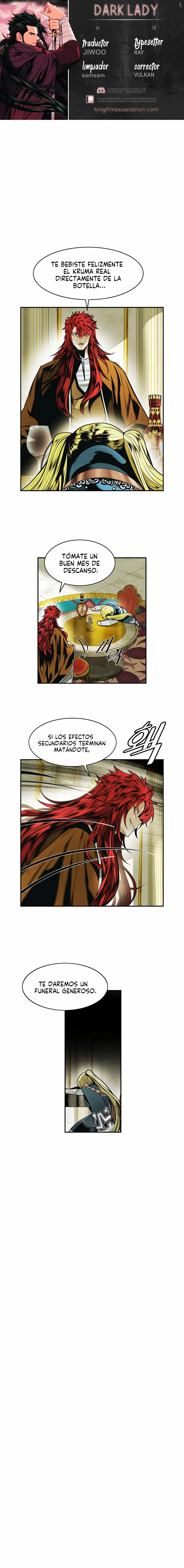Dark Lady capítulo 258, página 1