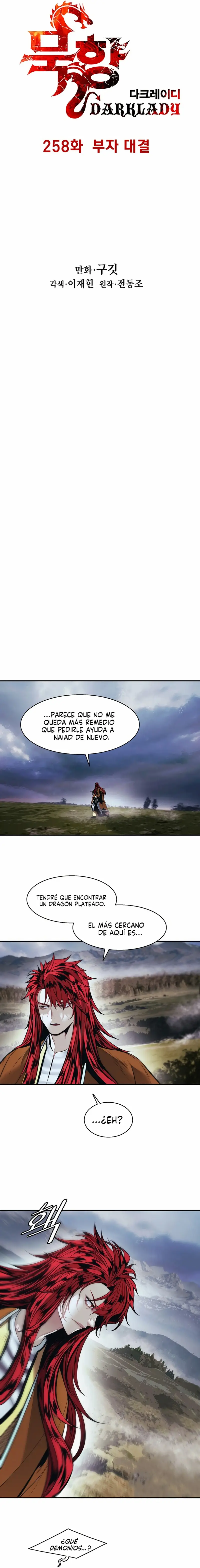Dark Lady capítulo 258, página 2