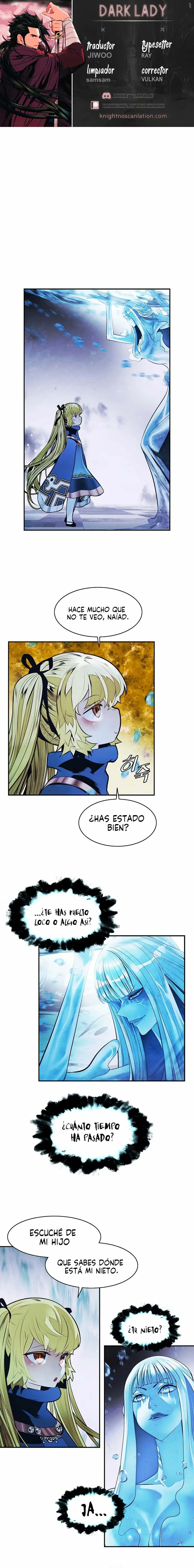 Dark Lady capítulo 261, página 1