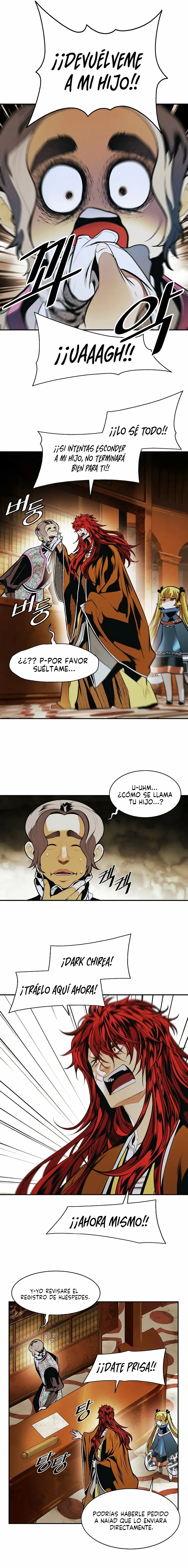 Dark Lady capítulo 261, página 6