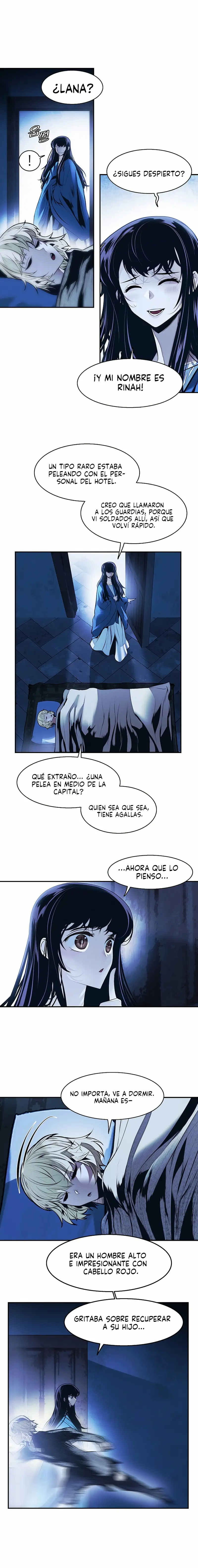 Dark Lady capítulo 261, página 9