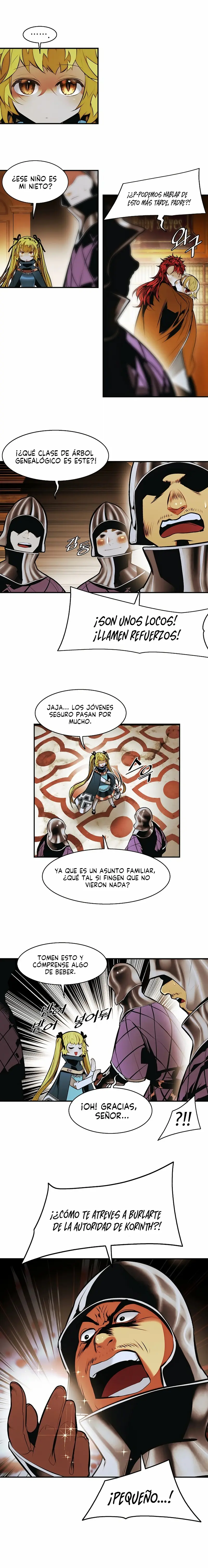 Dark Lady capítulo 261, página 13