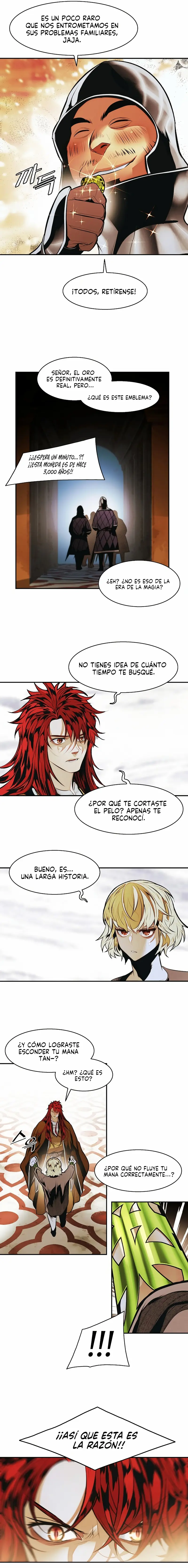 Dark Lady capítulo 261, página 14