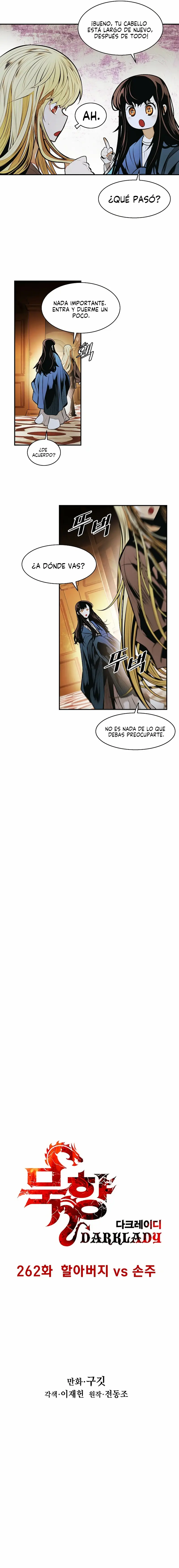 Dark Lady capítulo 262, página 3