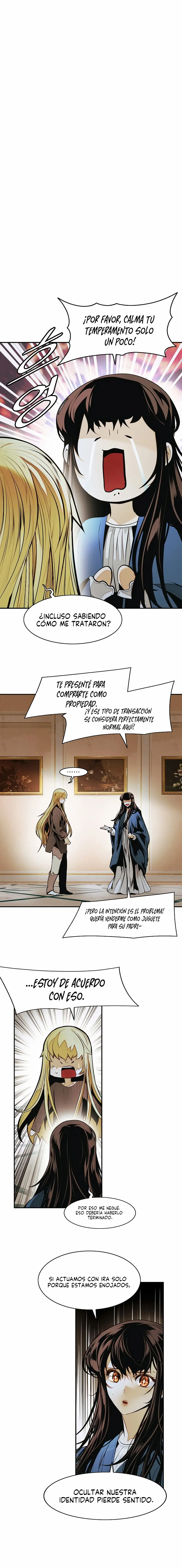 Dark Lady capítulo 262, página 11