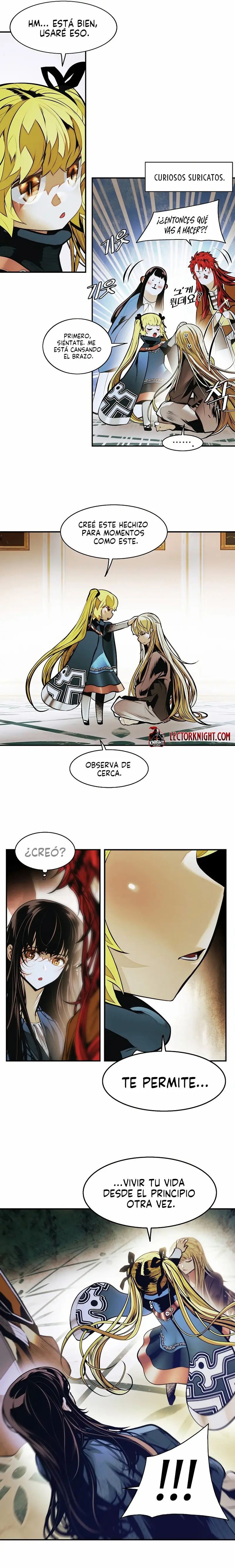 Dark Lady capítulo 263, página 9